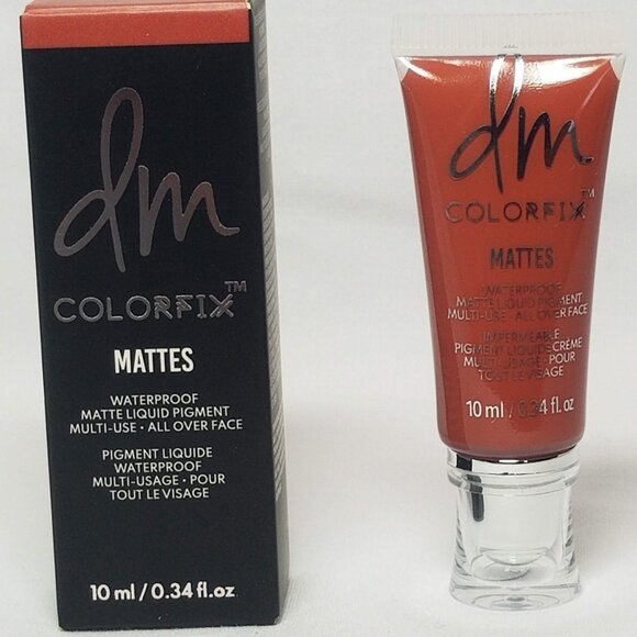 Danessa Myricks - ColorFix Mattes Multi-Use Waterproof Liquid Pigment in Rustic - Picture 2 of 11